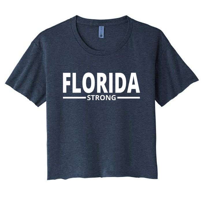 Florida Strong Women's Crop Top Tee