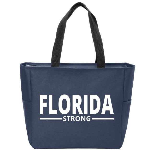 Florida Strong Zip Tote Bag