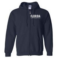 Florida Strong Full Zip Hoodie