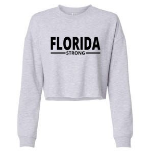 Florida Strong Cropped Pullover Crew