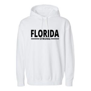 Florida Strong Garment-Dyed Fleece Hoodie