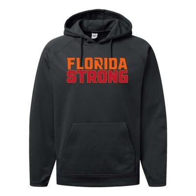 Florida Strong Performance Fleece Hoodie