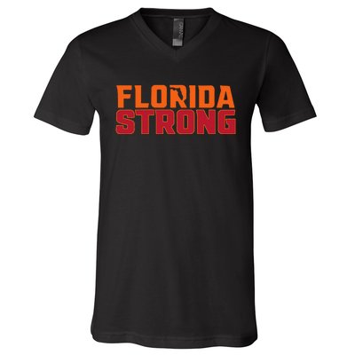 Florida Strong V-Neck T-Shirt