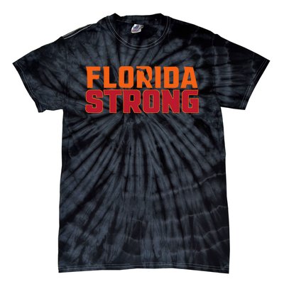 Florida Strong Tie-Dye T-Shirt