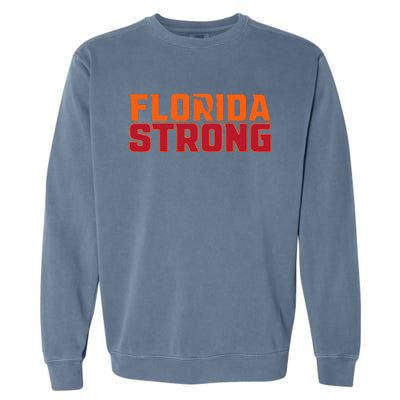 Florida Strong Garment-Dyed Sweatshirt