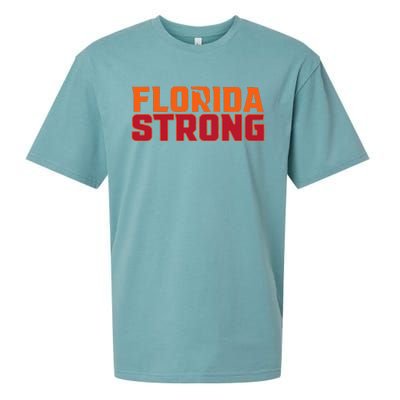 Florida Strong Sueded Cloud Jersey T-Shirt