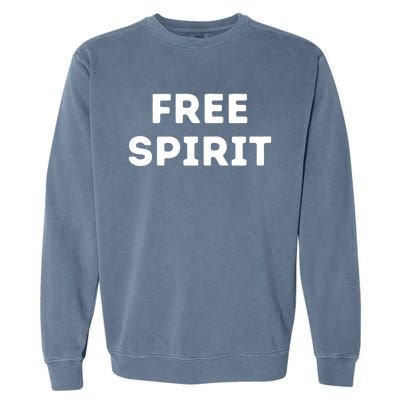 Free Spirit Garment-Dyed Sweatshirt