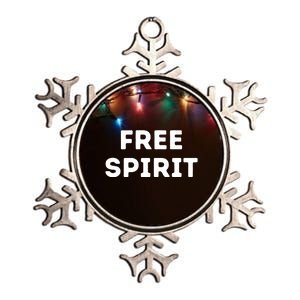 Free Spirit Metallic Star Ornament