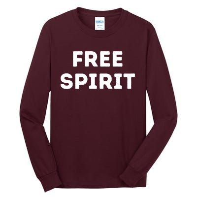 Free Spirit Tall Long Sleeve T-Shirt