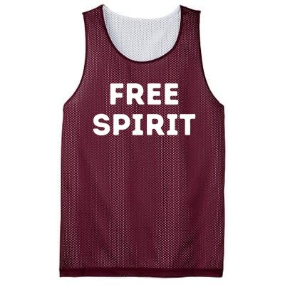 Free Spirit Mesh Reversible Basketball Jersey Tank