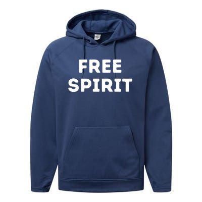 Free Spirit Performance Fleece Hoodie