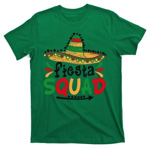 Fiesta Squad Funny Cinco De Mayo T-Shirt