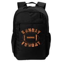 Football Sunday Funday Daily Commute Backpack