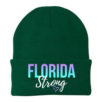 Florida Strong Knit Cap Winter Beanie