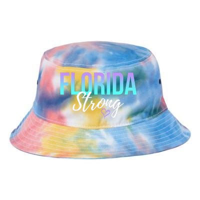 Florida Strong Tie Dye Newport Bucket Hat