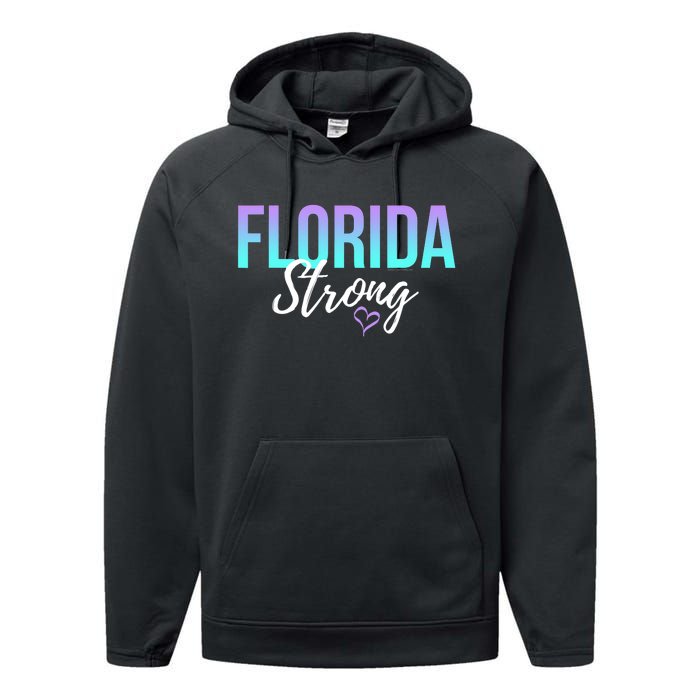 Florida Strong Performance Fleece Hoodie