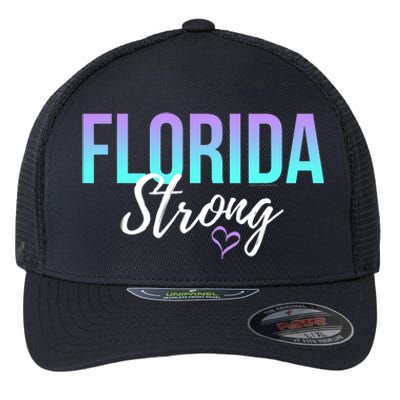 Florida Strong Flexfit Unipanel Trucker Cap