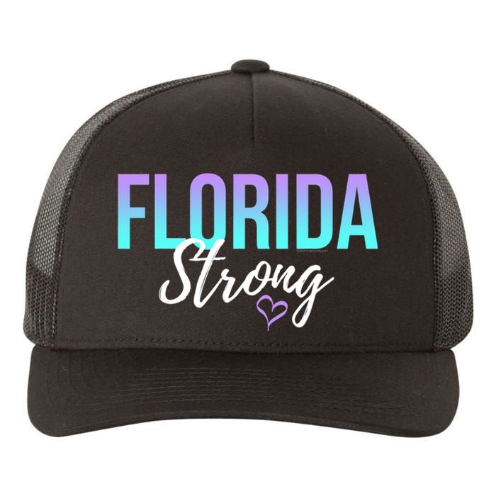 Florida Strong Yupoong Adult 5-Panel Trucker Hat