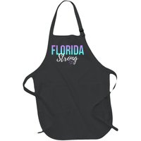 Florida Strong Full-Length Apron With Pockets