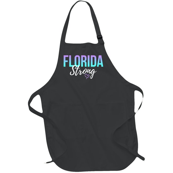 Florida Strong Full-Length Apron With Pockets