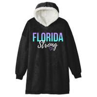 Florida Strong Hooded Wearable Blanket