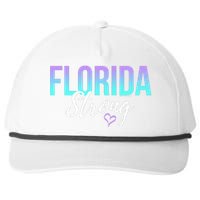 Florida Strong Snapback Five-Panel Rope Hat