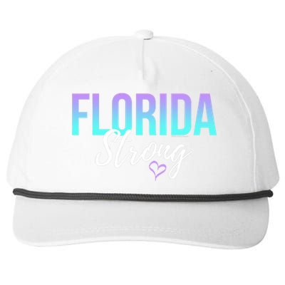 Florida Strong Snapback Five-Panel Rope Hat