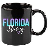 Florida Strong 11oz C Handle Ceramic Mug