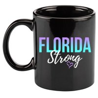 Florida Strong 11oz C Handle Ceramic Mug