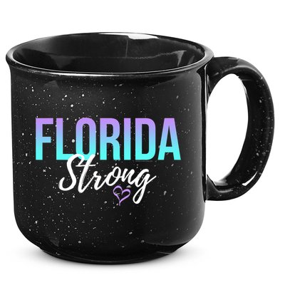 Florida Strong 15oz Campfire Ceramic Mug
