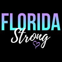 Florida Strong Drawstring Bag