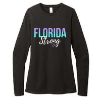 Florida Strong Womens CVC Long Sleeve Shirt