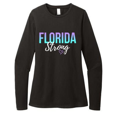 Florida Strong Womens CVC Long Sleeve Shirt