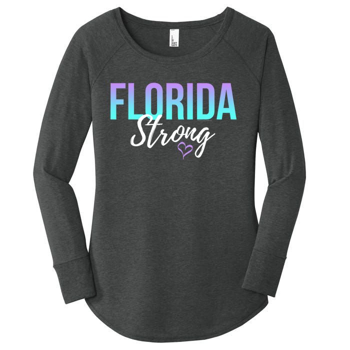 Florida Strong Women's Perfect Tri Tunic Long Sleeve Shirt