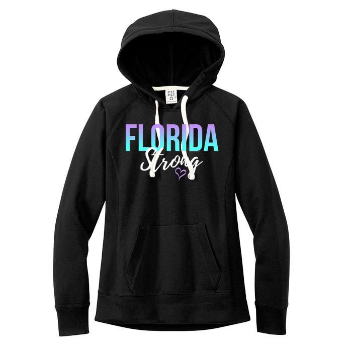 Florida Strong Women's Fleece Hoodie