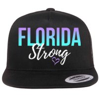 Florida Strong Flat Bill Trucker Hat