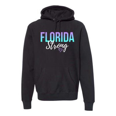 Florida Strong Premium Hoodie