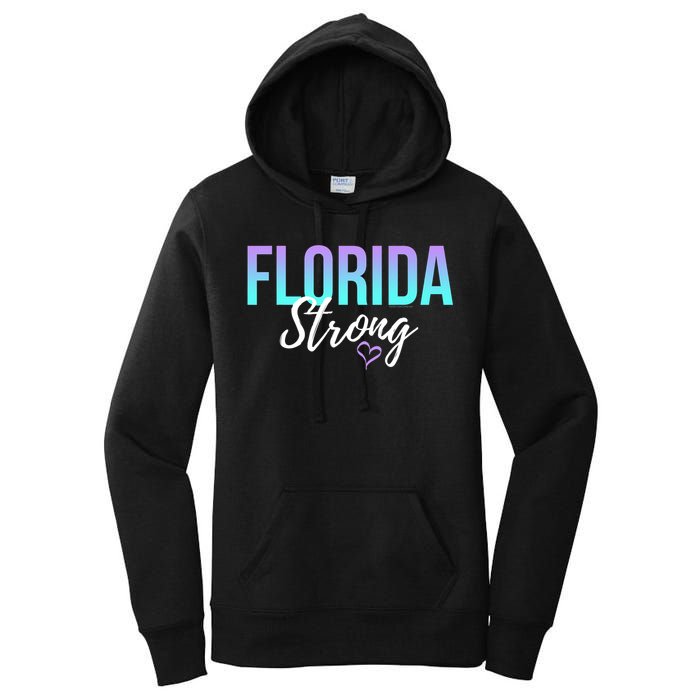 Florida Strong Women's Pullover Hoodie