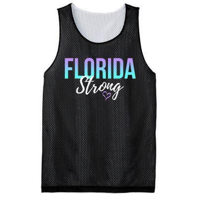 Florida Strong Mesh Reversible Basketball Jersey Tank