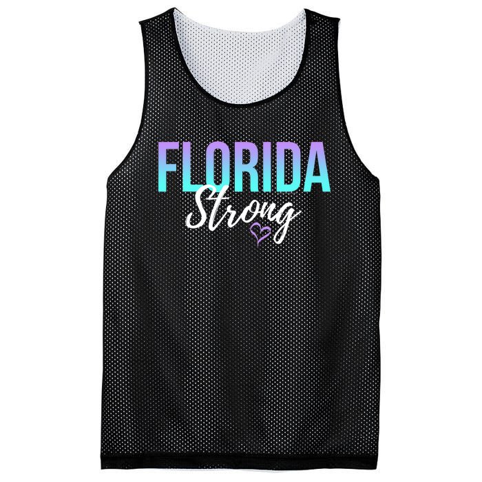 Florida Strong Mesh Reversible Basketball Jersey Tank