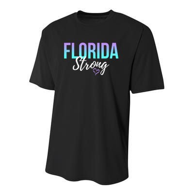 Florida Strong Youth Performance Sprint T-Shirt