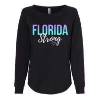 Florida Strong Womens California Wash Sweatshirt