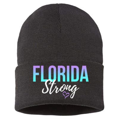 Florida Strong Sustainable Knit Beanie