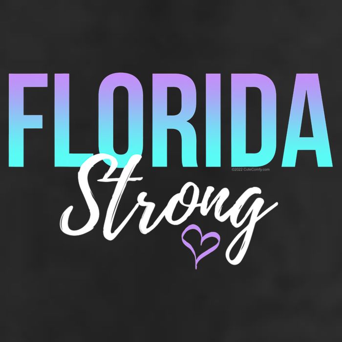 Florida Strong 25L Jumbo Tote