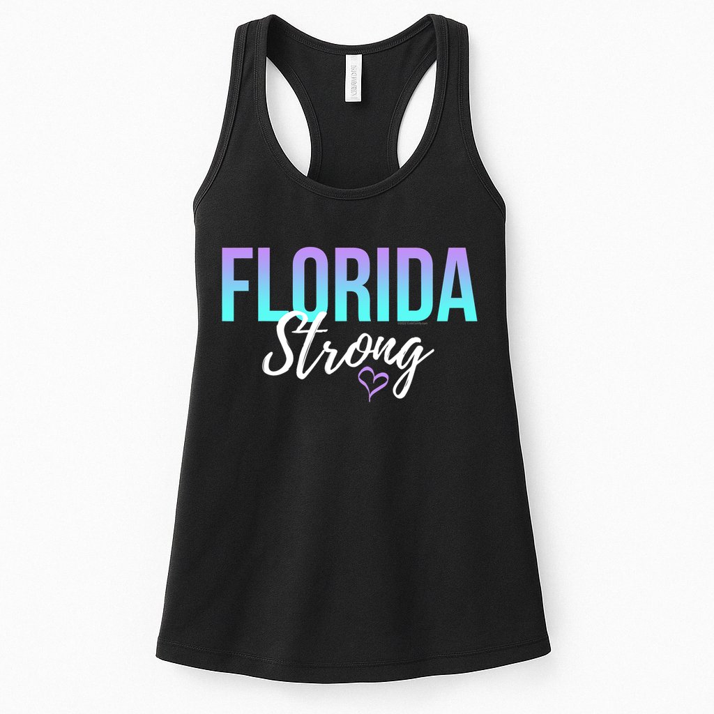 Florida Strong Womens Tank Top
