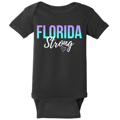 Florida Strong Baby Bodysuit
