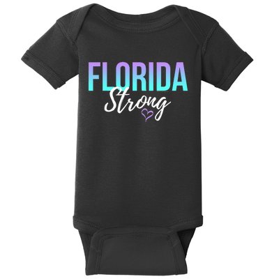 Florida Strong Baby Bodysuit