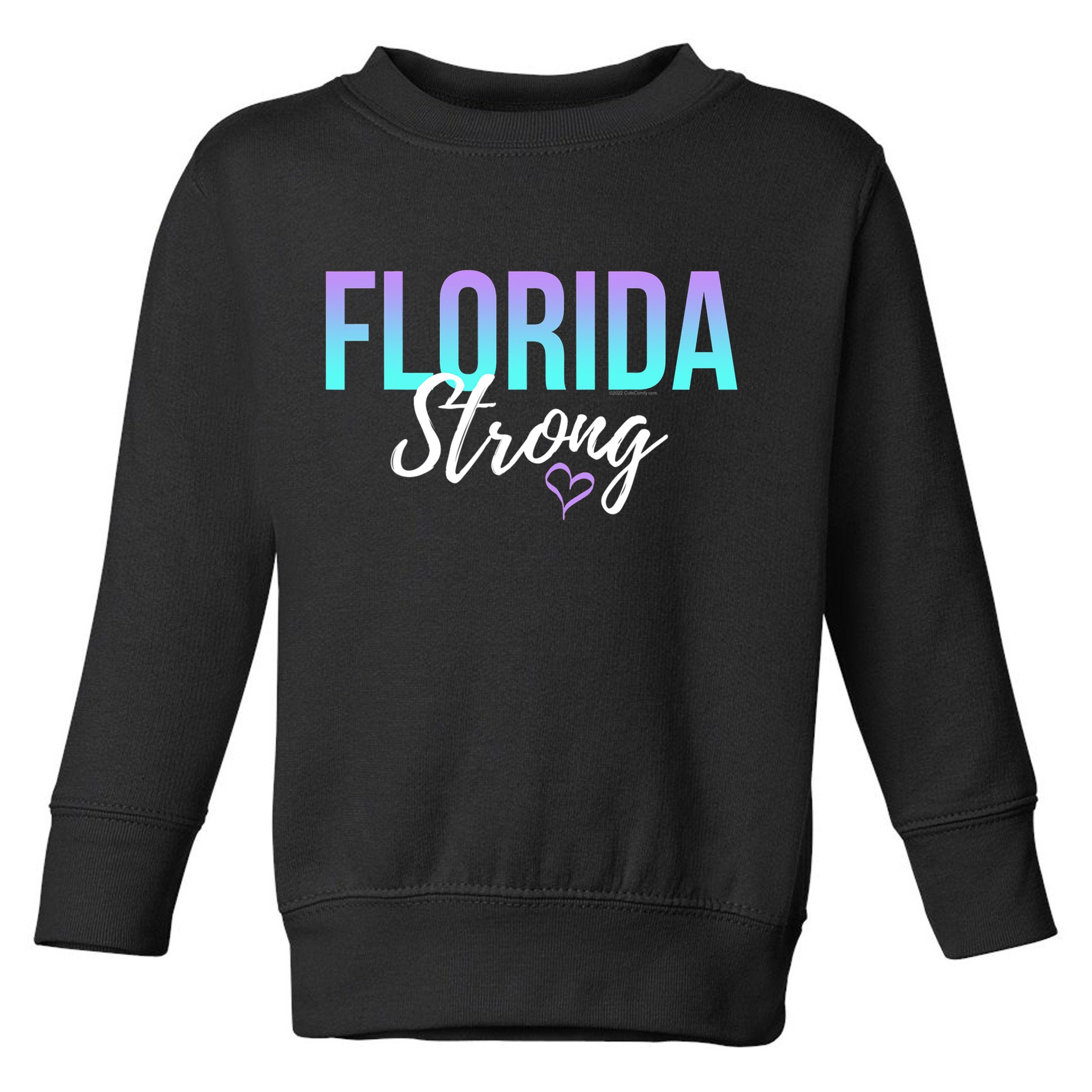 Florida Strong Toddler Sweatshirt