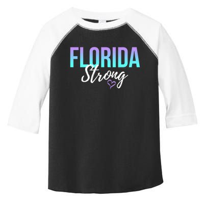 Florida Strong Toddler Fine Jersey T-Shirt