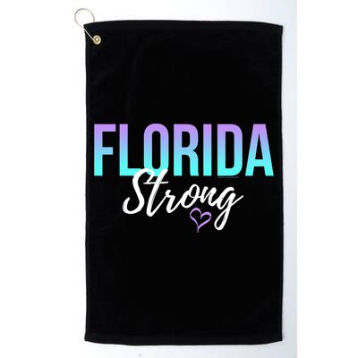 Florida Strong Golf Towel